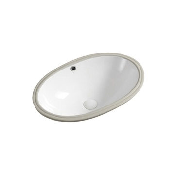 Hotel White Oval White Under Monte Bagni Vanity Basin