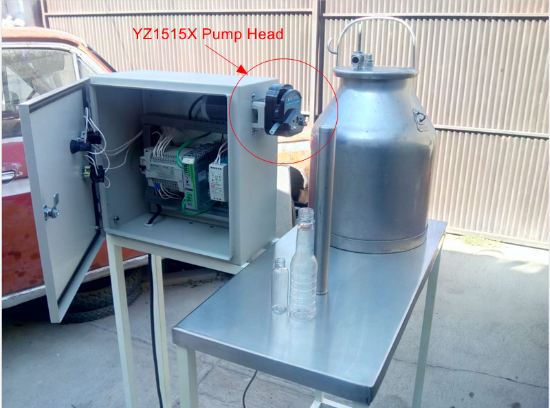 Equipment Match Pump 1