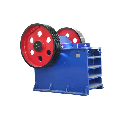 Secondary Concrete Powerscreen Jaw Crusher