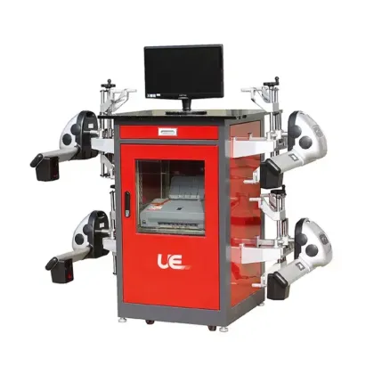 X-831E Launch Car Four Wheel Aligner Factory Price - 3D Wheel Alignment Machine with CE & ISO Certificates