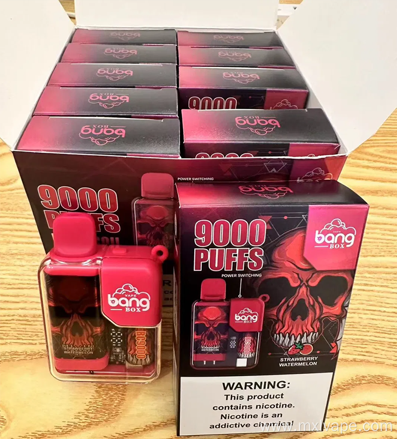 Bang King 9000 Puffs Disposable Device Wholesale