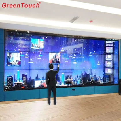 185" Large Splicing Infrared Touch Frame Screen 46"4*4