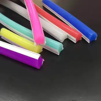 EUMIN Flexible Ribbon Neon LED Light Strip for DIY Signs and Decoration (8mm/10mm/12mm)