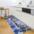 digital printing antiskid Washable bathroom rugs