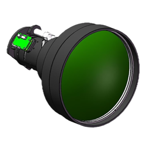 MWIR मोटराइज्ड ज़ूम लेंस