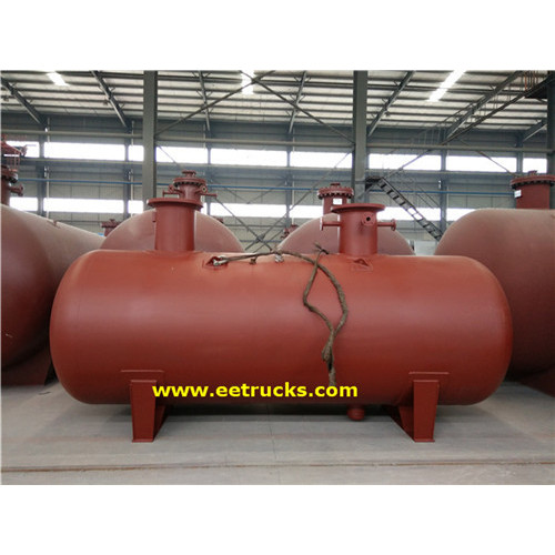 Ngang 5 CBM Bể chứa LPG đúc sẵn