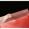 Sac postal à fermeture automatique à bulles rouges