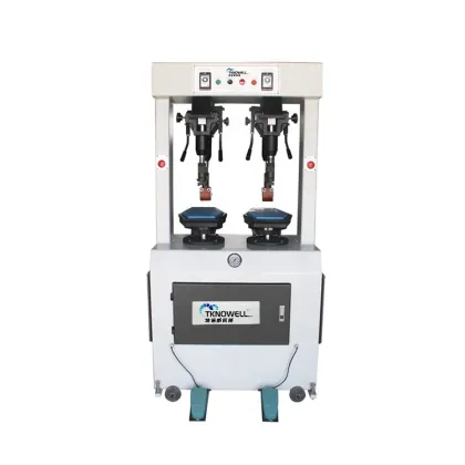 Auto Hydraulic Shoe Pad and Sole Attaching Machine