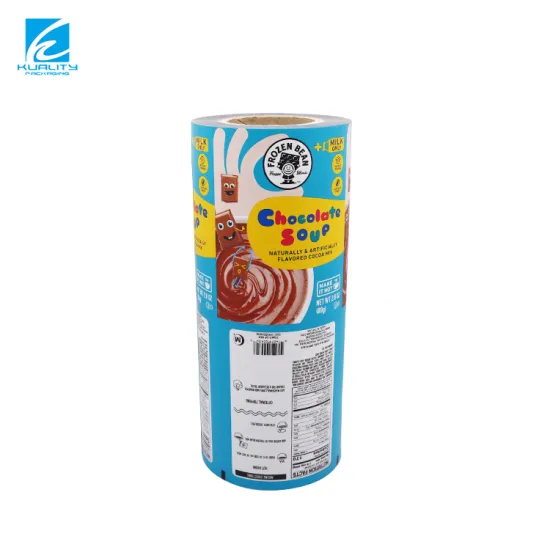 Custom Printed Wholesale Aluminum Foil for Milk Powder & Milk-Tea Powder Packaging