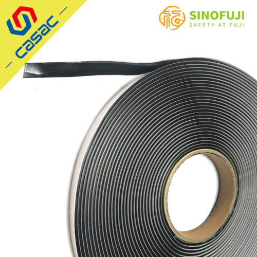 Black Butyl Mastic Insulation Rubber Sealing Tape