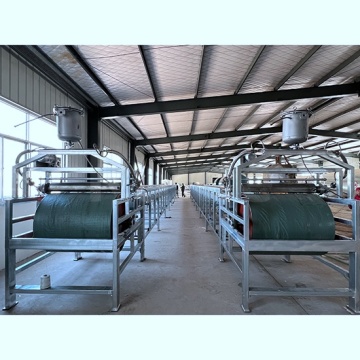 Granulator Steel Belt Cooler Conveyor Belt Cooler