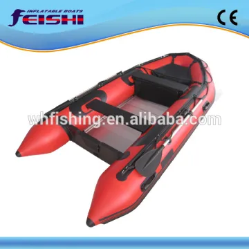 Hot selling SA series inflatable boat 0.9mm PVC fishing boat