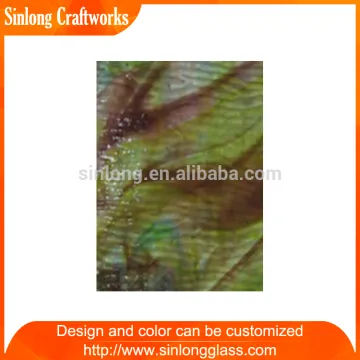 good selling stained glass plate wall decoration