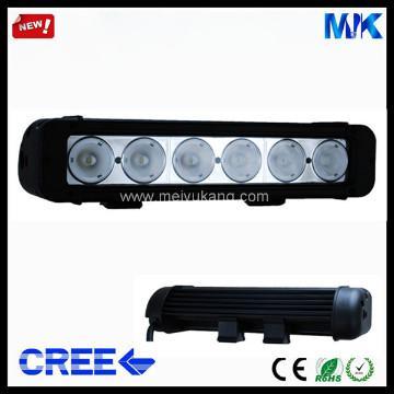 11\" 12V 24V 60W ip67 Truck Head Lamp with 6pcs 10W cree led