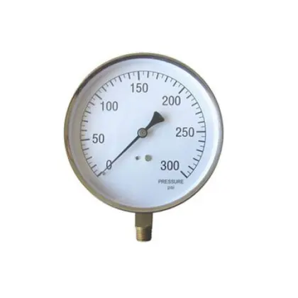 stainless steel liquid filled wika pressure gauge
