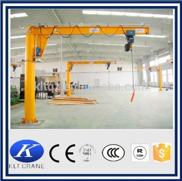 Small Portable Swing Arm 2 ton Jib Crane