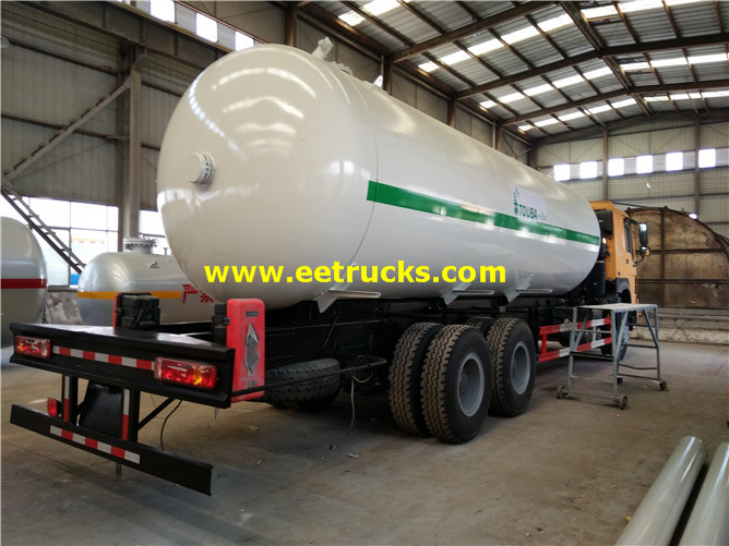 Propane Road Tanker Truck