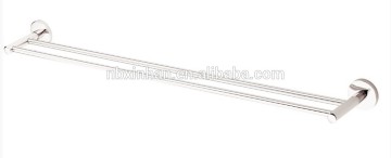 2014 Australian standard bathroom accessories new design zinc alloy double towel bar