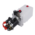 DC single acting solenoid control hydraulic power unit