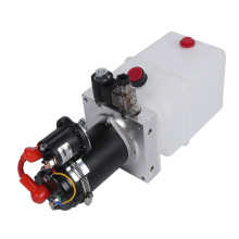 12V DC single-acting solenoid valve hydraulic power unit