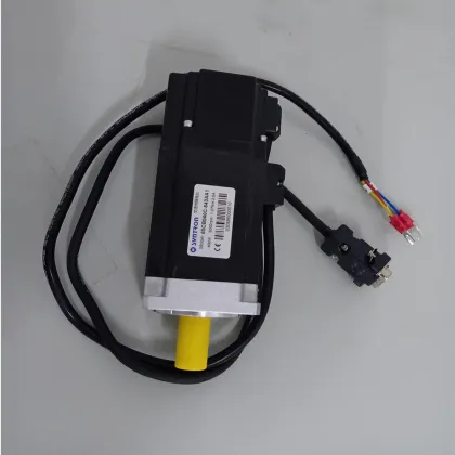 400W AC Servo Motor & Driver for High Torque Stewart Platform Applications