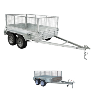 Trailers with cage Heavy Duty Box Trailer Cage