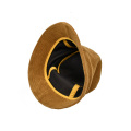 New Design Brown Terry Towel Bucket Hat