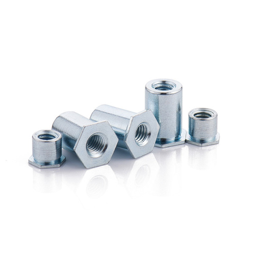 Carbon steel self-clinching nut standoffs