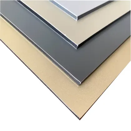 Shandong Defeng Factory Supplier: Aluminum Composite Facade Cladding Sheets