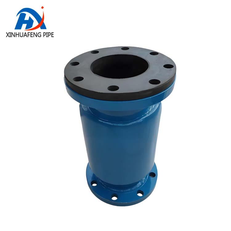 flange intergal duckbill check valve