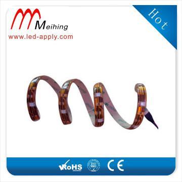 17.28W strip light 60pcs/meter led strip  RGB led strip light 12V
