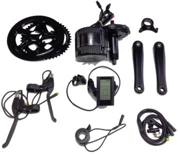 Motor bafang central mid drive kits bbs02 750w