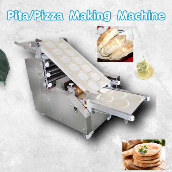 Fully Automatic Pita Bread/Pizza Maker Lebanese Arabic Pita Bread Machine
