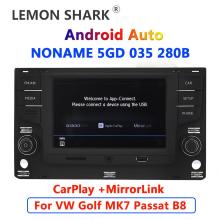 Android Auto Carplay Car Radio 6.5 " MQB MIB Noname 5GD035280B MirrorLink For VW Golf 7 MK7 VII Passat B8 5GD 035 280 B