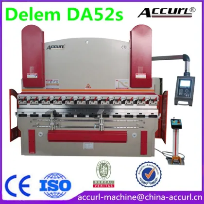 Hydraulic Press Brake CNC Benders