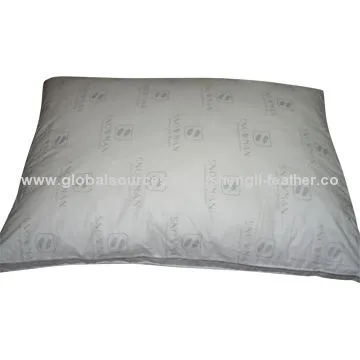 Printing fabric, white duck down pillows