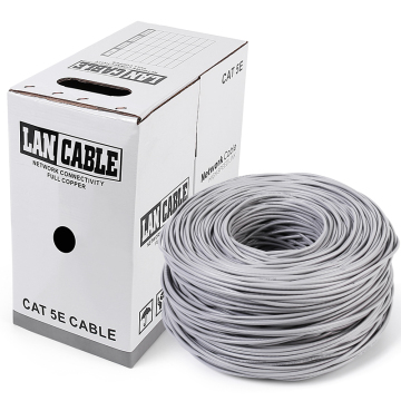 Cat5e Ethernet UTP Cables - 305M Cat5e CCA FTP SFTP