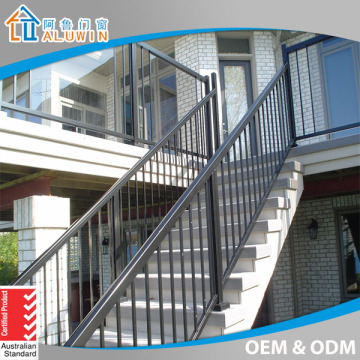handrails for outdoor steps stone