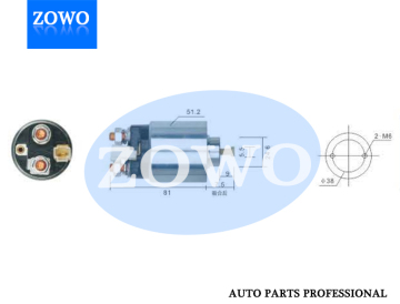 66-8312 STARTER SOLENOID FOR NISSAN