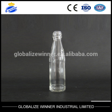 38ml clear transparent glass cosmetice bottles