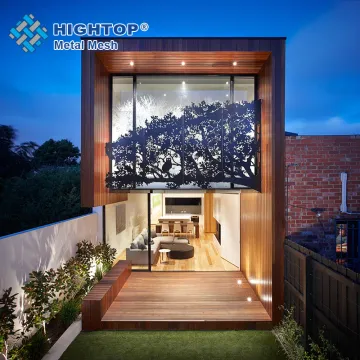 Decorative Aluminum Laser Cut Outdoor Metal Privacy Screens for Gardens