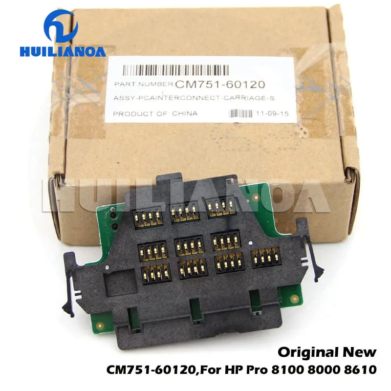 Assembly Pcainterconnect Carriage S for HP Officejet PRO 8100 8000 8610 8600 8620 8100 251dw 276dw Cm751-60120 Printer Parts