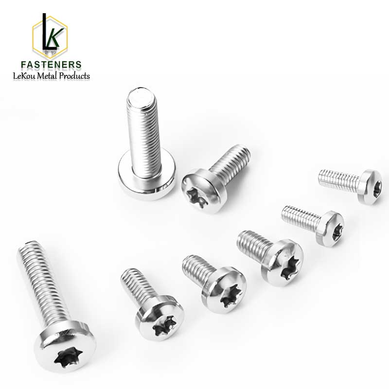 Hexalobular Socket Pan Head Screws-Stainless Steel