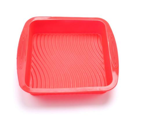 Home Kitchenware Silicone Material Soft Cake Tray