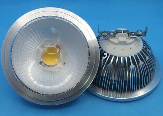 High Power Led Spot Lamps , Indoor Cob Aluminum