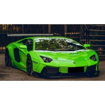 Ultra Gloss Apple Green Car Vinyl Wrap