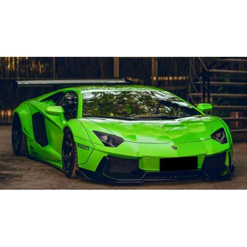 Ultra Gloss Apple Green Car Vinyl Wrap