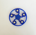 Hình hoa ly Hand Spinner Glow In The Dark