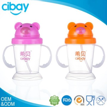 OEM&ODM Service Baby Supplies & Products 2014 new style plastic drinking bottle
