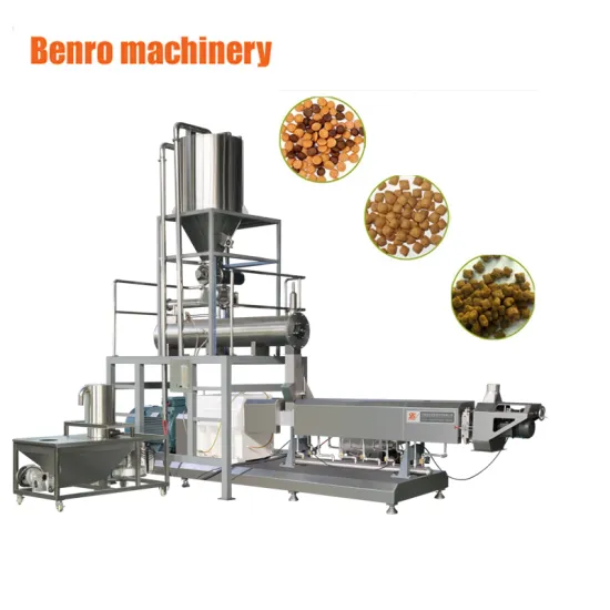 Automatic Animal Food Plant Machine - Pet Food Processing Equipment Supplier (100 kg/h - 2000 kg/h)